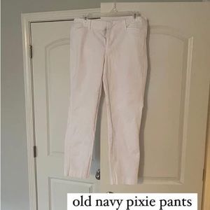 Old navy pixie pants
